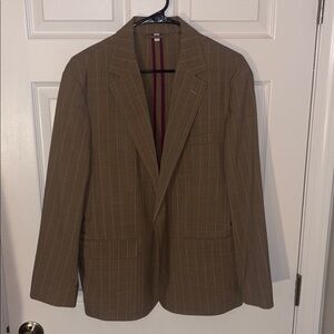 Bonobos Men’s Khaki Blazer Sz 40S